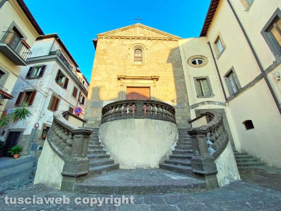 Viterbo - La chiesa della Crocetta