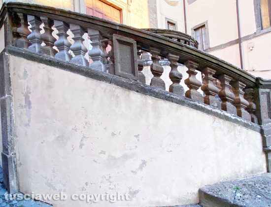 Viterbo - La chiesa della Crocetta