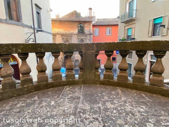 Viterbo - La chiesa della Crocetta