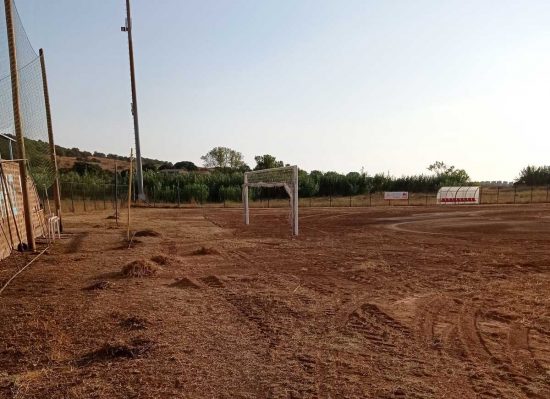 Monte Romano - Le condizioni del campo gestito dalla polisportiva