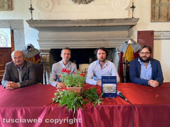 Bagnaia - La presentazione del volume a palazzo Gallo