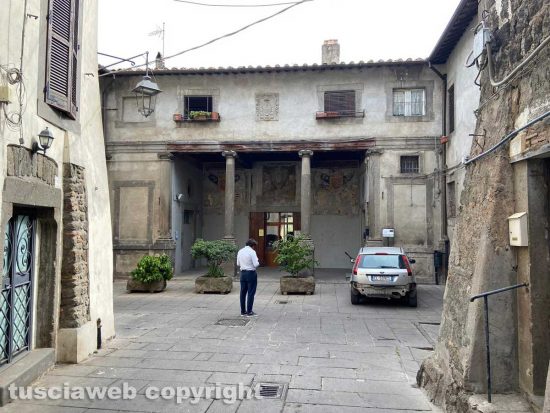 Bagnaia - Palazzo Gallo