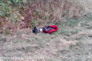 Fabrica di Roma - L'area adiacente al percorso natura