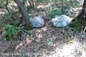 Fabrica di Roma - L'area adiacente al percorso natura