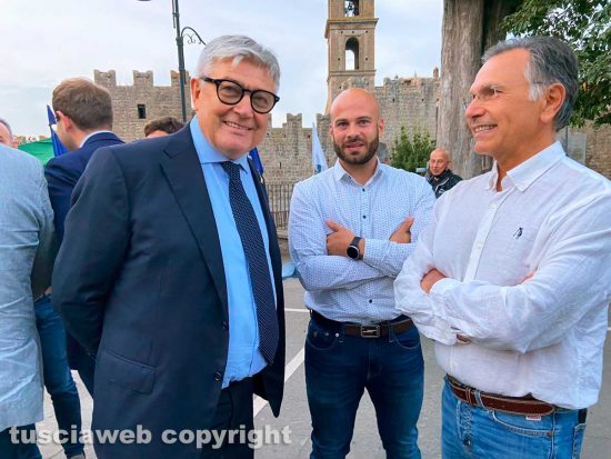 Vitorchiano - Il senatore Umberto Fusco