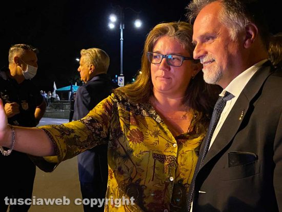 Vitorchiano - Il ministro Massimo Garavaglia