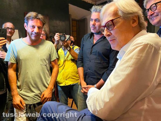 Vitorchiano - Vittorio Sgarbi