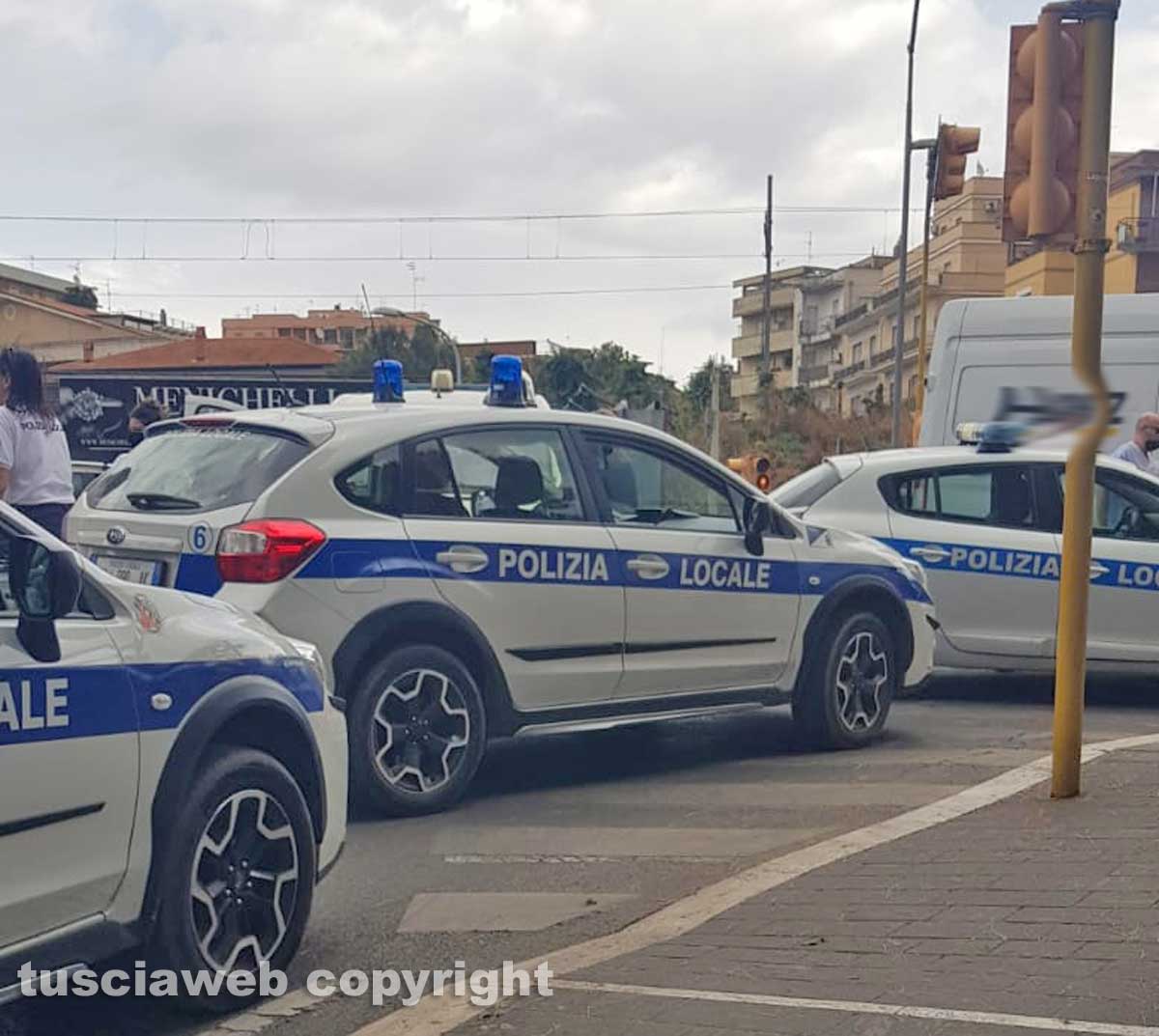 Donna investita a viale Raniero Capocci Tusciaweb.eu