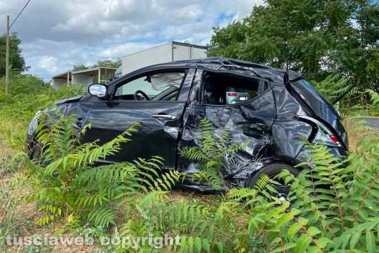 Viterbo - Scontro sulla Commenda