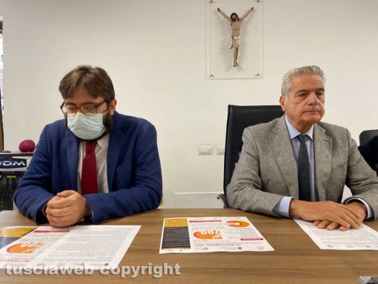Gianpaolo Serone e Giovanni Arena