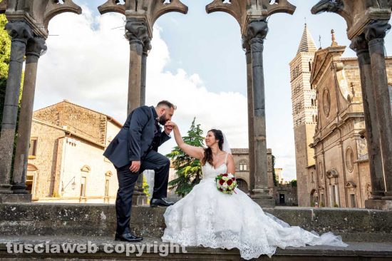 Viterbo - Matteo Ruchini e Francesca Gorgoni