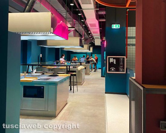 Viterbo - Lo student hotel progettato da Armando Balducci