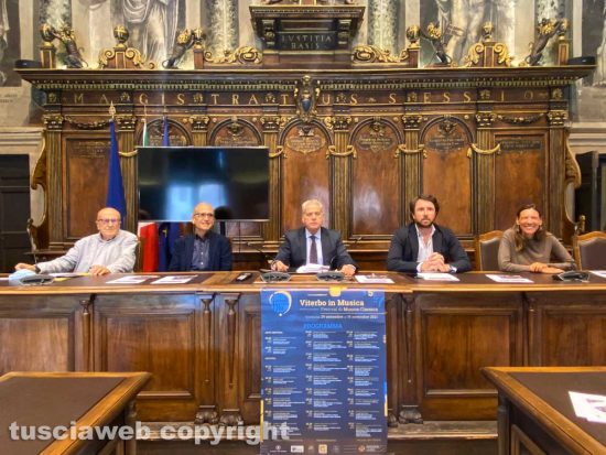 La presentazione di Viterbo in Musica