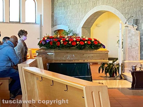 Viterbo - I funerali di Gaetano Gatto