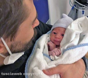  Noah Galeotti con il padre Lorenzo