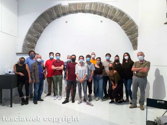 Il comitato promotore del Lazio Pride a Viterbo