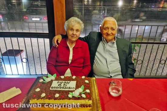 Nazzareno Mancini e Anna Cipriani