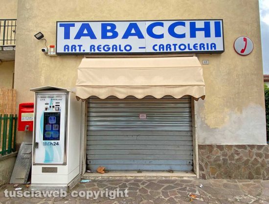 Nepi - La tabaccheria di Valentina Pagliaru