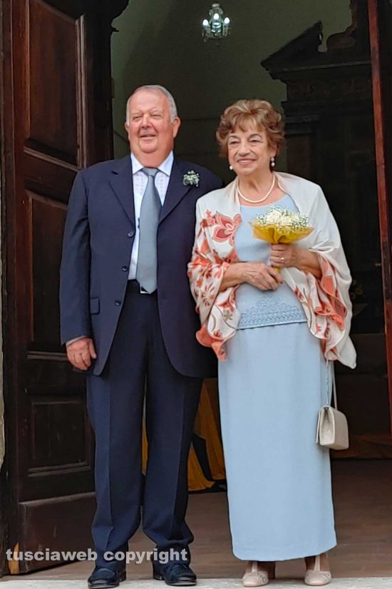 Renato Trauzzi e Franca Aquilani