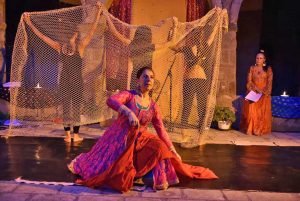 Viterbo - Un momento di "Occi-riente Yoga Katha"