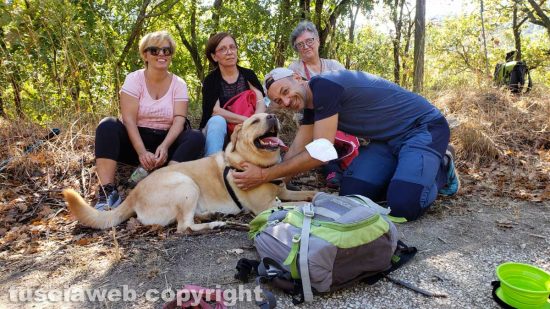 Cammino sulle vie dell'esilio di santa Rosa - L'ultima tappa - 2021
