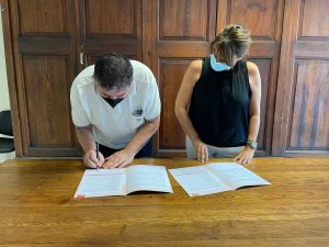 Vito Di Noto e Daniela Donetti