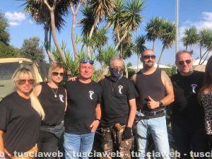 L'iniziativa dei motoclub viterbesi in favore dell'associazione del Capitano Ultimo 