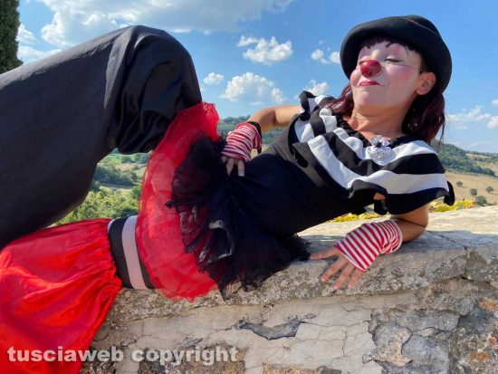 Celleno - Presentazione legge artisti di strada