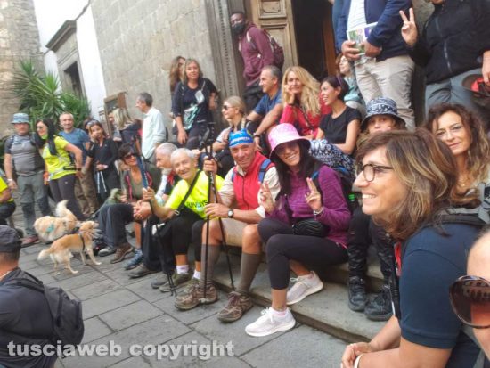 Cammino sulle vie dell'esilio di santa Rosa - L'ultima tappa - 2021