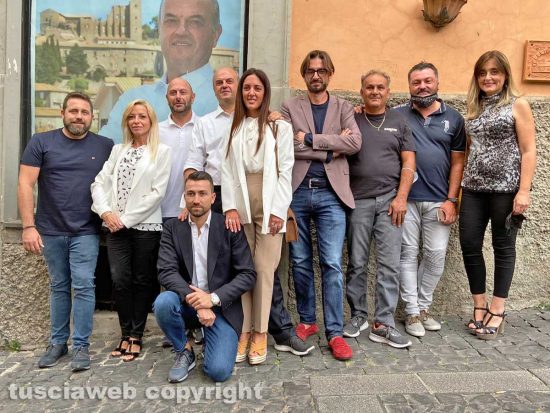 Montefiascone - La lista di Andrea Danti