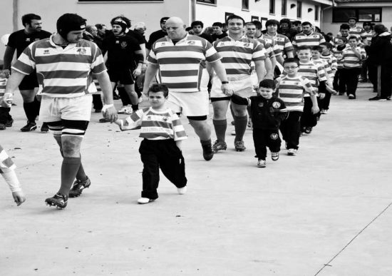 Civitavecchia - Civitavecchia Rugby, come si entrava in campo