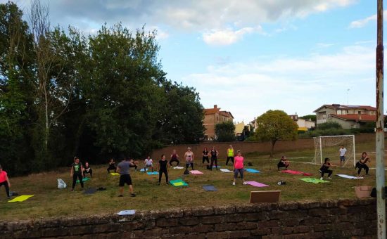 Castel Sant'Elia - Corso fitness