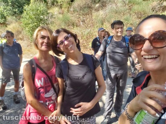 Cammino sulle vie dell'esilio di santa Rosa - L'ultima tappa - 2021