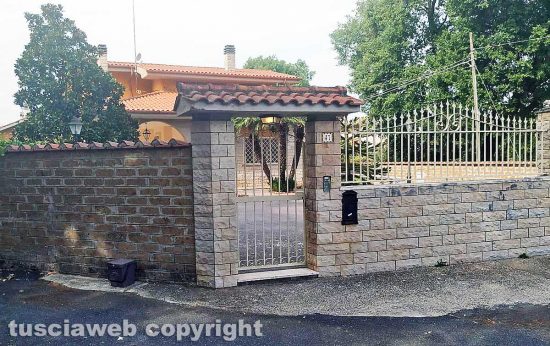 Castel Sant'Elia - L'abitazione di Ciriaco Pigliaru e Anna Cupelloni