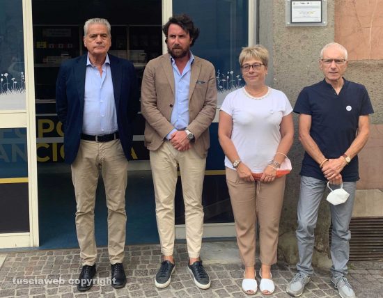 Viterbo - Inaugurazione Info Point della Via Francigena