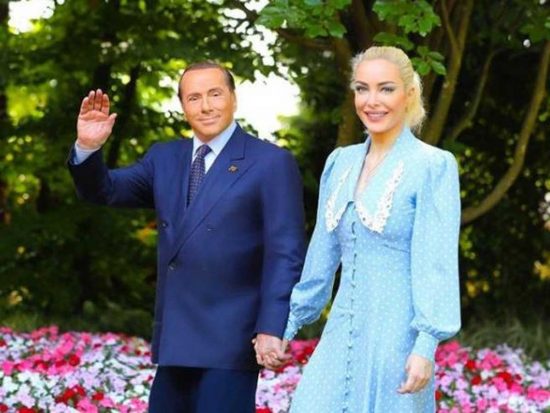 Silvio Berlusconi e Marta Fascina