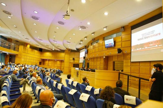 Roma - La presentazione del nuovo progetto