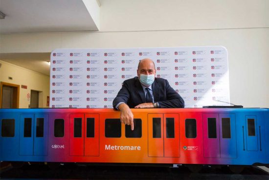 Roma - La presentazione del nuovo progetto