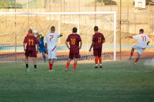 Viterbo - Il triangolare di beneficenza alla Scuola marescialli dell'aeronautica