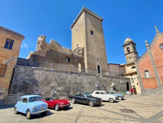 Civitella d'Agliano - Concluso il raduno d'auro d'epoca La terra del Grechetto
