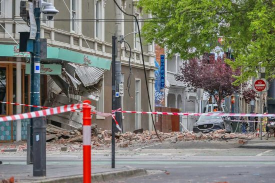 Australia - Terremoto di magnitudo 5.8