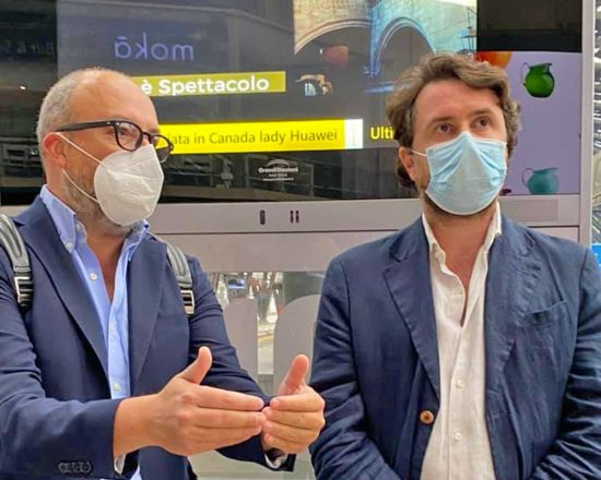 Mauro Rotelli e Marco De Carolis