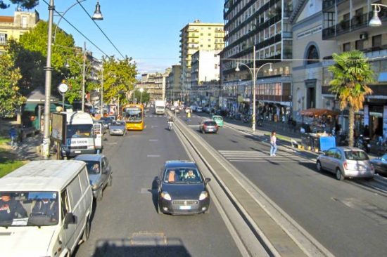Napoli - Via Foria