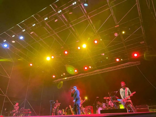 Il concerto di Max Pezzali