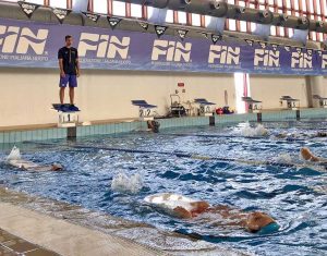 Viterbo - Il progetto Pon alla piscina comunale