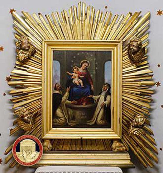 Tarquinia - Ritrovate quattro teste di putti trafugate dalla chiesa di Santa Maria del Suffragio