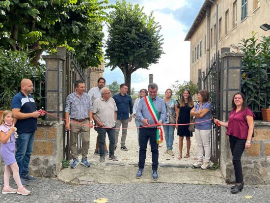 Vetralla - L'inaugurazione dei Giardini d'inverno