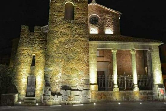 Vasanello - La chiesa di Santa Maria