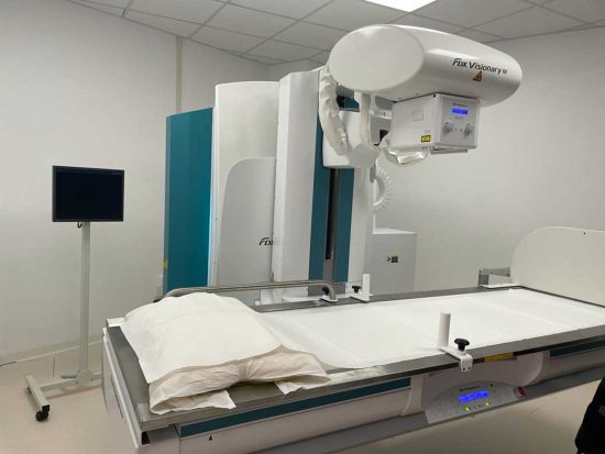 Le nuove attrezzature del Santa Margherita