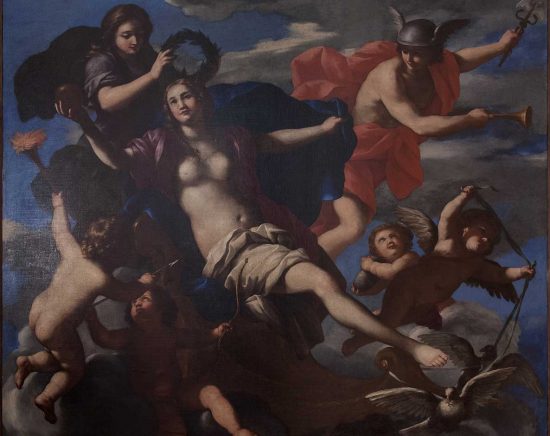 Viterbo - Trionfo di Venere a Palazzo Brugiotti